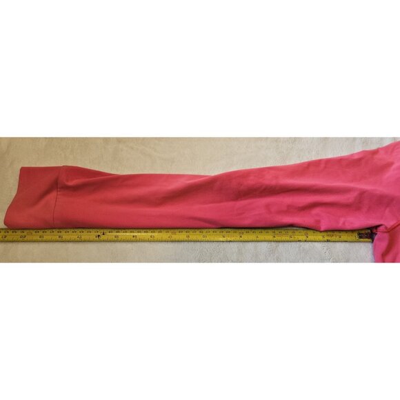 Victorias Secret VSX Sport Small Knockout Jacket Hot Pink Zip Ruched Thumb Holes - Picture 15 of 15